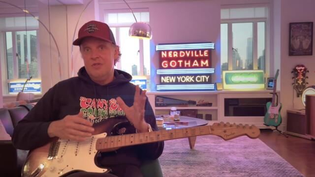 The 1954 Fender Stratocaster Demo With Joe Bonamassa | Guitar World