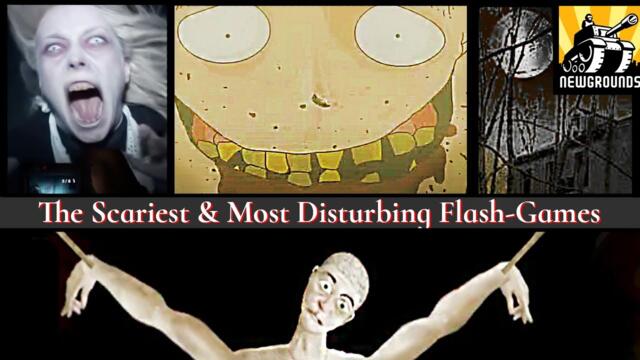 The Scariest and Most Disturbing FLASH Games