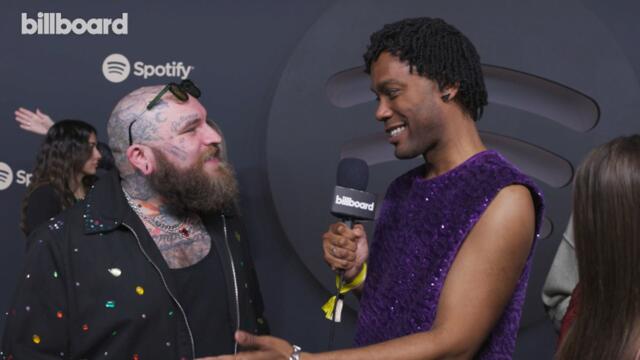 Teddy Swims on the Success of "Lose Control" on The Hot 100 & Friendship With Jelly Roll | Spotify Best New Artist Party 2024