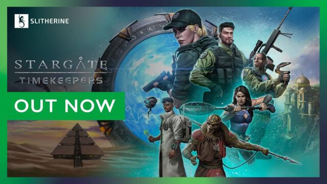 Stargate: Timekeepers | Season 1 Part 1 - Out Now
