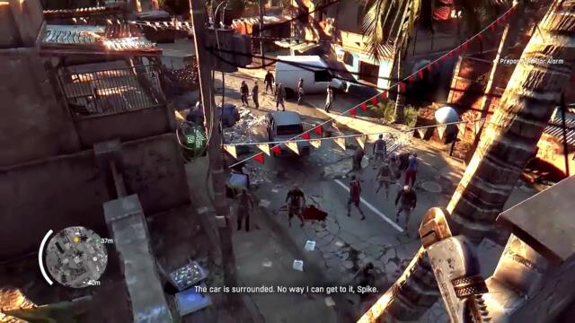 This is what Dying Light looked like in 2013...