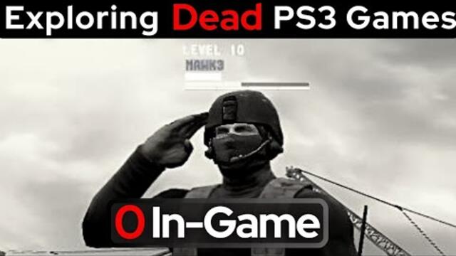 Exploring DEAD PS3 Online Games