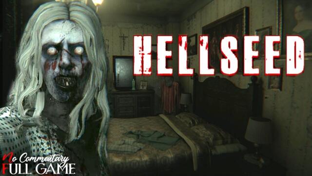 HELLSEED - Full Horror Game - Longplay |1080p/60fps| #nocommentary
