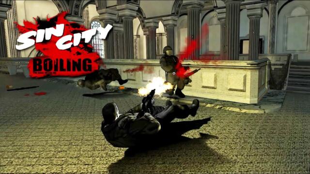 Max Payne 2 - Sin City Mod Gameplay