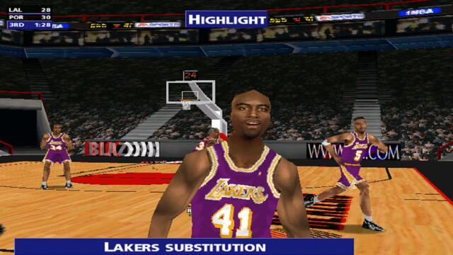 NBA Live 99 - PC (1998) - Test Windows 10