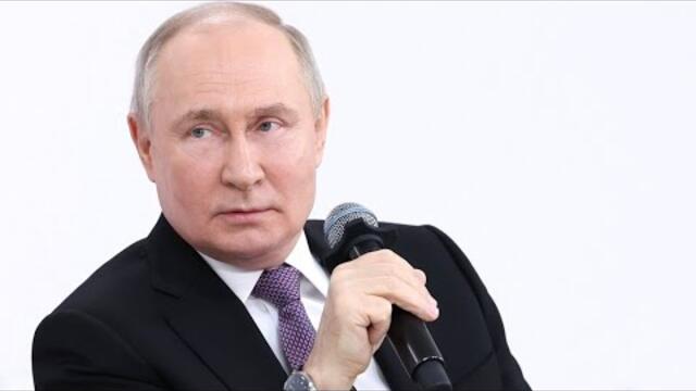 Путин: ВСУ превратились в теppopистичeскую организацию