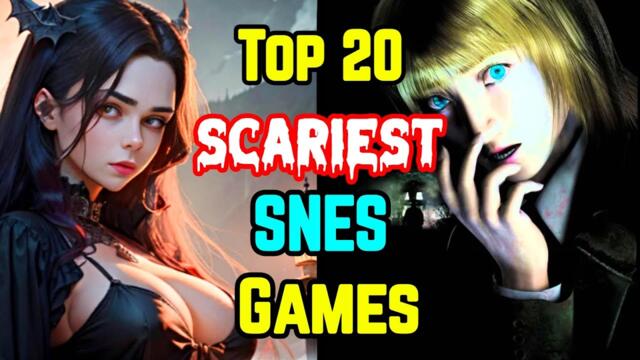 Top 20 Scariest Horror Games From SNES – Explored