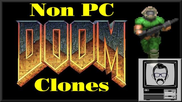 Non PC DOOM Clones - The Good, The Bad & The Ugly | Nostalgia Nerd