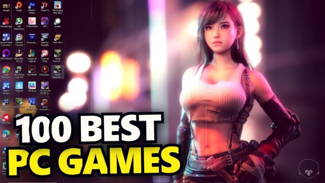 100 BEST LOW End PC GAMES You Can Play WITHOUT A GRAPHICS CARD
