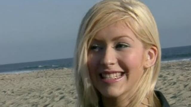 18-year-old Christina Aguilera (1999 Interview)