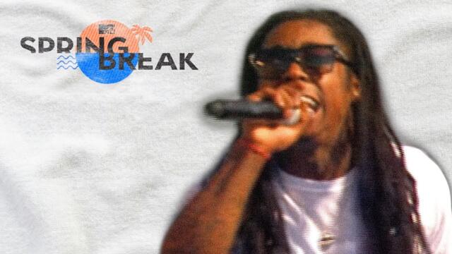 Lil Wayne Performs “Got Money” w/ Mack Maine (2009) | MTV Spring Break Throwback