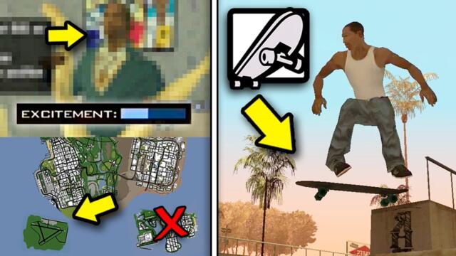 18 REMOVED Features in GTA San Andreas (I added them back!)