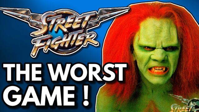 Is This The Worst Street Fighter Game Ever !?
