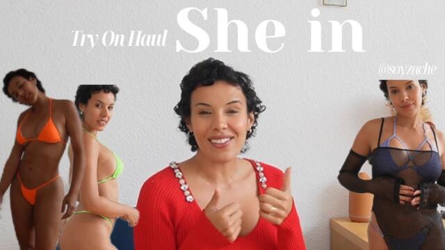 TOP TRY ON HAUL SHE IN - Zachennka Benavidez