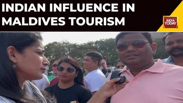 India's Significant Role In Maldives Tourism: A Ground Report | Reporter Diary