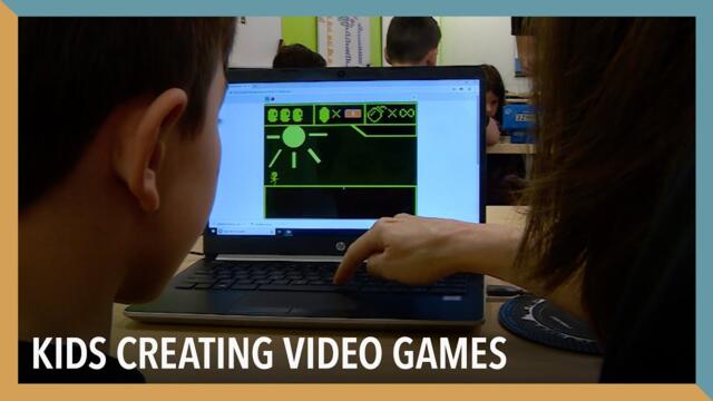 Kids Creating Video Games | VOA Connect