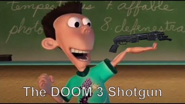 The DooM 3 shotgun