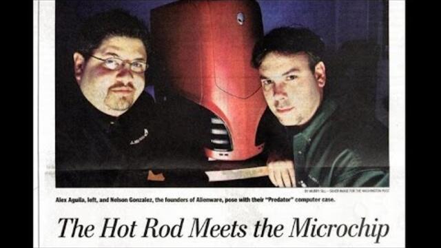 20 years of Alienware: Origin Story