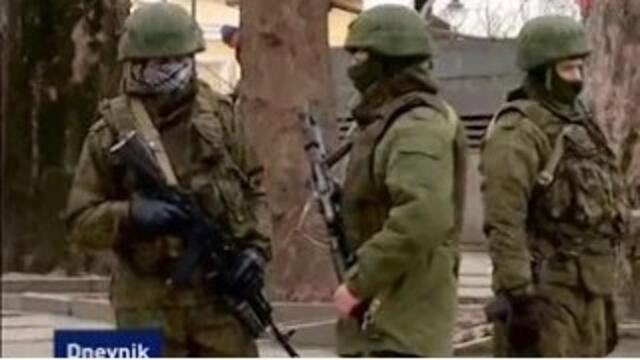 Ruska vojska ušla na krim - Dnevnik HRT-a 1. 3. 2014.