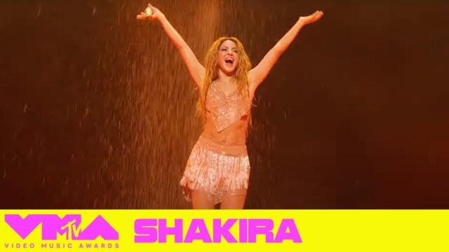 Shakira - "Hips Don't Lie" / "Objection (Tango)" / "Whenever, Wherever" & More | 2023 VMAs