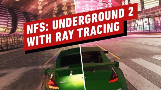 Need for Speed: Underground 2: RTX Remix Remaster Gameplay (4K 60FPS)