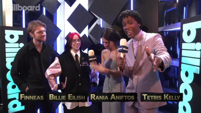 Billie Eilish and FINNEAS Talk Cultural Impact of “What Was I Made For,” Wanting to Try Broadway & More | GRAMMYs 2024