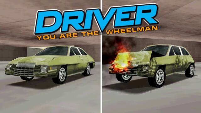 Driver (PS1) | Facts About Civilian Cars