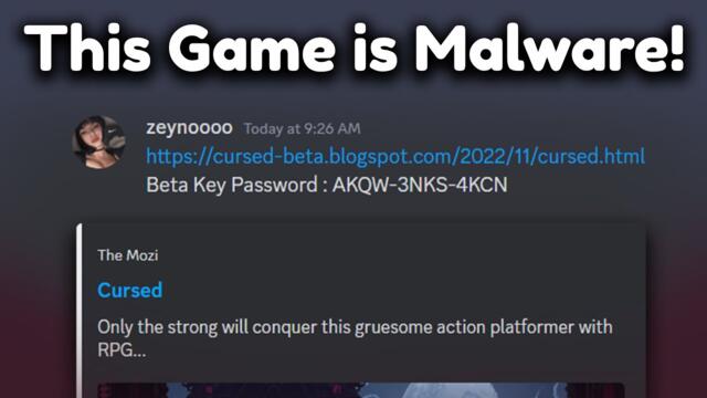 Games that Steal your Passwords and Discord Account!