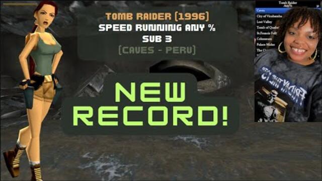 Tomb Raider (1996) Caves Speed run Glitchless Any%- New PB: 2:55
