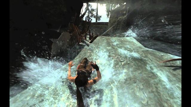 Tomb Raider - stupid instant death