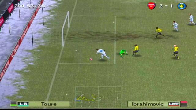 PES 6 - A deserved penalty for Ibrahimovic