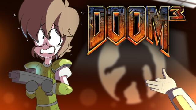 Doom 3 - A Frail Attempt at Fear | Trav Guy