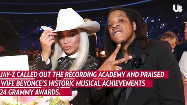 Jay Z Shades The Grammys Over Beyonce AOTY Snub