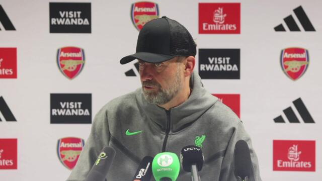 Klopp on Liverpool's bad day in the office at Arsenal