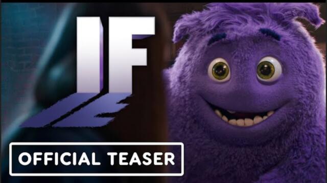 IF | Behind the Scenes Teaser - Ryan Reynolds, Randall Park