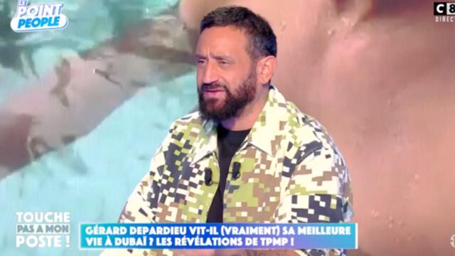 "C'est extrêmement grave !" : Cyril Hanouna fustige BFMTV qui a affirmé à tort que Gérard Depardieu était à Dubaï