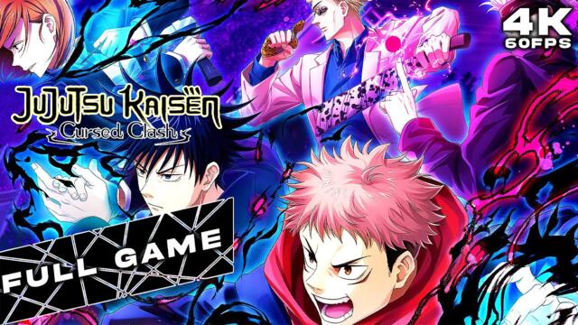 Jujutsu Kaisen Cursed Clash PC FULL GAME (4K60FPS)