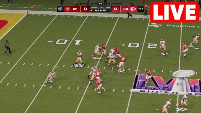 NFL LIVE🔴 49ers vs. Chiefs | 2024 Super Bowl LVIII NFL Full Game - 11th February 2024 NFL 24