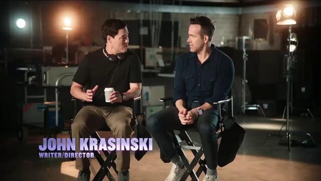 IF  Big Game Tease (2024 Movie) - Ryan Reynolds, John Krasinski, Steve Carell