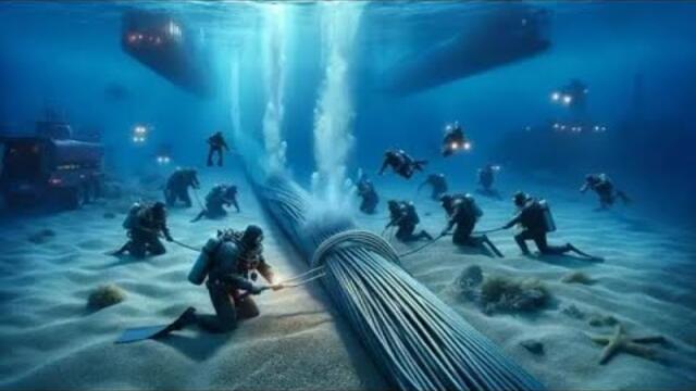 Хуситите прерязват главния подводен кабел? Финансите на САЩ ще потънат заедно с него