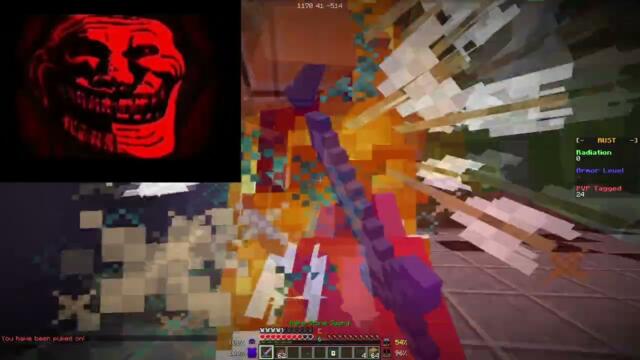 LordGogo steals 7 Perks and pummels DB Pink RUST v2 Trios