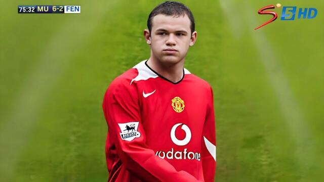 18-Year-Old Wayne ROONEY Was an Absolute BEAST!