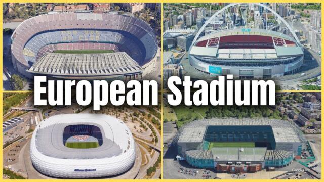 BIGGEST FOOTBALL STADIUM in Europa 🏟️