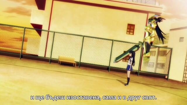 Strike the Blood 19 bg subs (720p)