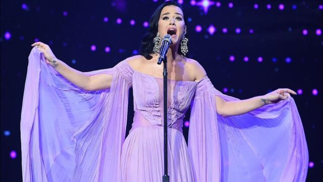 Katy Perry Performs Unconditionally Live At VinFuture Prize Awards 2023 #katyperry