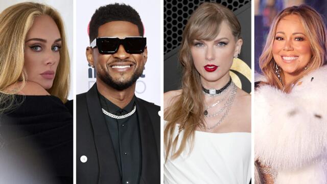 Taylor Swift’s New Album, Mariah Carey’s Return to Las Vegas, Usher’s Tour & More | Billboard News