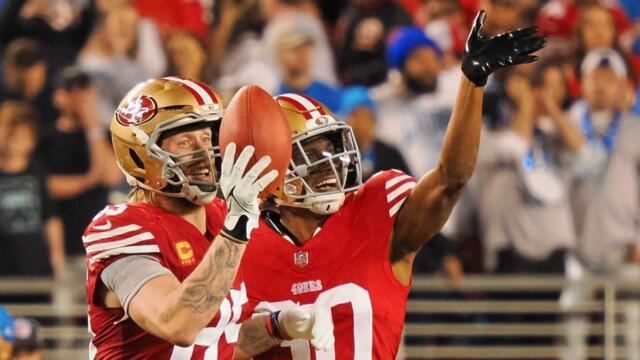 Why are the 49ers favored over the Chiefs in the Super Bowl