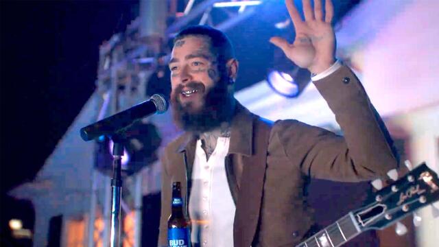 Bud Light "Easy Night Out" Super Bowl 2024 Commercial with Post Malone
