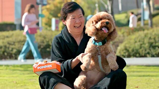 Popeyes "The Wait is Over" Super Bowl 2024 Commercial with Ken Jeong