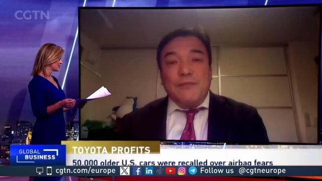 Toyota profits: Japanese car giant raises fiscal year profit forecast